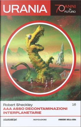 AAA Asso Decontaminazioni Interplanetarie by Robert Sheckley