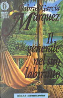 Il generale nel suo labirinto by Gabriel García Márquez