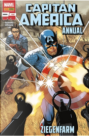 Capitan America Annual by Tini Howard