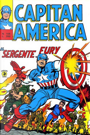 Capitan America n. 105 by Bill Mantlo, Stan Lee