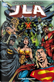 JLA de Grant Morrison by Christopher Priest, Grant Morrison JLA de Grant Morrison by Christopher Priest, Grant Morrison