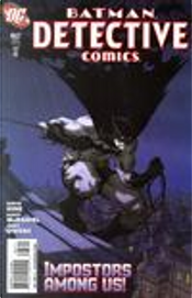 Detective Comics Vol.1 #867 by David Hine
