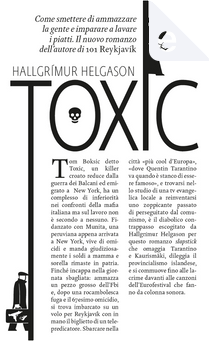 Toxic by Hallgrimur Helgason