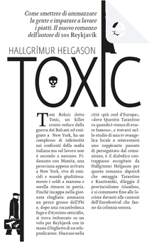 Toxic by Hallgrímur Helgason