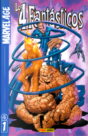 Marvel Age: Los 4 Fantásticos #1 (de 2) by Sean McKeever