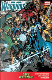 New Warriors n. 2 by Chris Yost, Erik Burnham