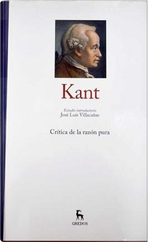 Crítica de la razón pura by Immanuel Kant