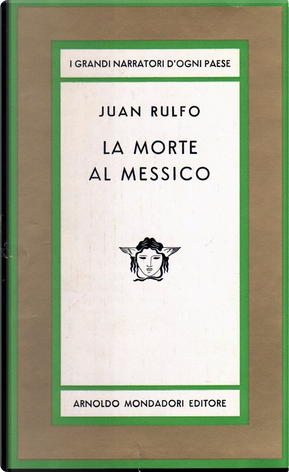 La morte al Messico by Juan Rulfo