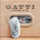 Calendario gatti 2019 by Aa. VV.