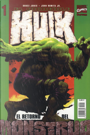 El Increíble Hulk Vol.2 #1 (de 13) by Bruce Jones