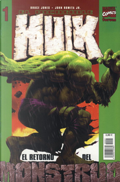 El Increíble Hulk Vol.2 #1 (de 13) by Bruce Jones El Increíble Hulk Vol.2 #1 (de 13) by Bruce Jones