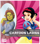 Cartoon ladies by Federica Zancato