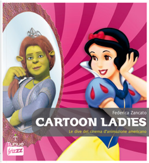 Cartoon ladies by Federica Zancato