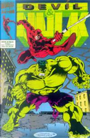 Devil & Hulk n. 000 by Bill Mantlo, David Michelinie, Frank Miller, Mike W. Barr, Peter David