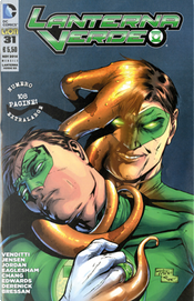 Lanterna Verde #31 by Justin Jordan, Robert Venditti, Van Jensen