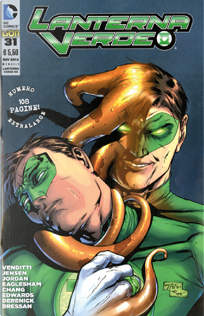 Lanterna Verde #31 by Justin Jordan, Robert Venditti, Van Jensen