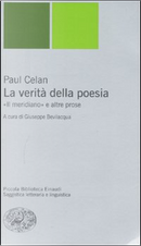 La verità della poesia by Paul Celan