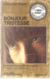 Bonjour tristesse by Francoise Sagan