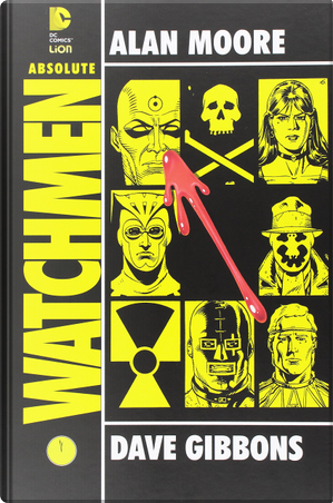 Watchmen by Alan Moore, Dave Gibbons