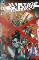 Justice League America n. 18 - Variant Harley Quinn by Dan Jurgens, Jeff Lemire