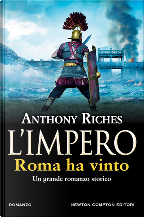 L'impero. Roma ha vinto by Anthony Riches
