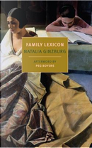 Family Lexicon by Natalia Ginzburg