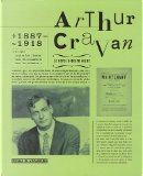 Arthur Cravan, 1887-1918 by Arthur Cravan