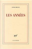 Les années by Annie Ernaux