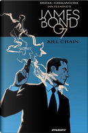 Ian Fleming's James Bond in Kill Chain 1 by Andy Diggle