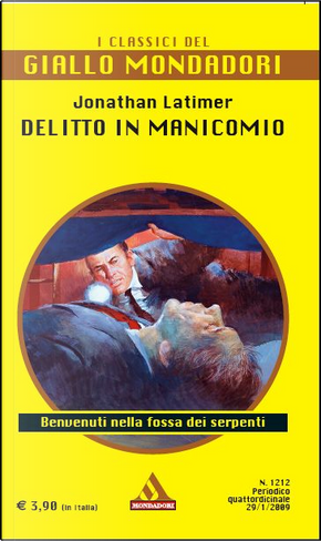 Delitto in manicomio by Jonathan Latimer