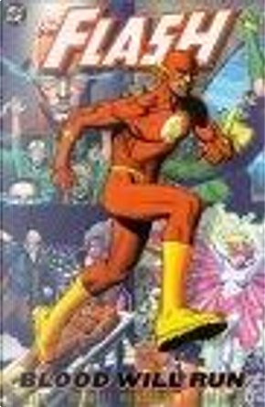The Flash Vol. 1 by Doug Hazelwood, Geoff Jones, Jose Marzan Jr., Scott Kolins