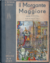 Il Morgante Maggiore by Luigi Pulci, Paolo Nalli