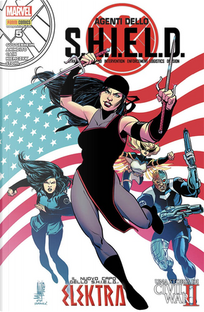 Agenti dello S.H.I.E.L.D. vol. 5 by Chad Bowers, Chelsea Cain, Chris Sims, Marc Guggenheim