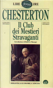 Il club dei mestieri stravaganti by G. K. Chesterton