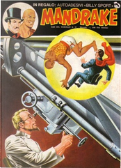 Mandrake - Il vascello - Serie Cronologica n. 91 by Frank Robbins, John Cullen Murphy, Lee Falk