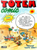 Totem Comic n. 158, anno IX, 15 aprile 1995 by Alexis, Binet, Carlos Gimenez, Daniel Goossens, David Lubrano, Didier Tronchet, Edika, Fer, Gérard Lauzier, Hoviv, Ivà, Jorge Gomez, José Luis Martin, Juan Alvarez, Luca Boschi, Maikel, Philippe Vuillemin, Ramón Boldú, Sergio Aragones, Ufuk