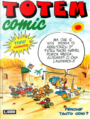 Totem Comic n. 158, anno IX, 15 aprile 1995 by Alexis, Binet, Carlos Gimenez, Daniel Goossens, David Lubrano, Didier Tronchet, Edika, Fer, Gérard Lauzier, Hoviv, Ivà, Jorge Gomez, José Luis Martin, Juan Alvarez, Luca Boschi, Maikel, Philippe Vuillemin, Ramón Boldú, Sergio Aragones, Ufuk