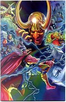 Thor #7 All New Marvel Now! - Variant Anniversario by Al Ewing, Jason Aaron, Russell Dauterman