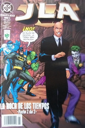 JLA #5 by Grant Morrison JLA #5 by Grant Morrison