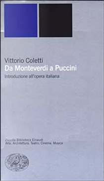 Da Monteverdi a Puccini by Vittorio Coletti