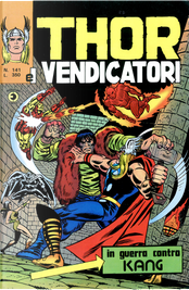 Thor e i Vendicatori (Il Mitico Thor) n. 141 by Jim Mooney, Joe Staton, Mike Sekowsky, Roy Thomas, Sal Buscema, Sal Trapani, Steve Englehart, Steve Gerber