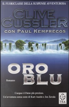 Oro blu by Clive Cussler, Paul Kemprecos