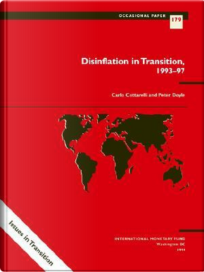 Disinflation in Transition, 1993-1997 (Occasional Papers) by Carlo Cottarelli