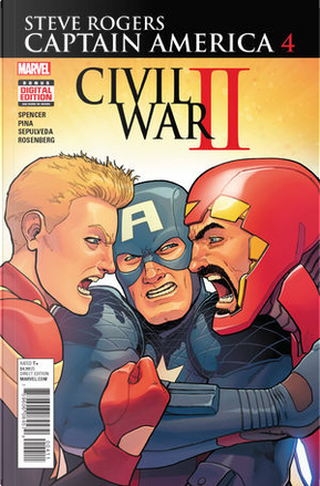 Captain America: Steve Rogers Vol.1 #4 by Nick Spencer