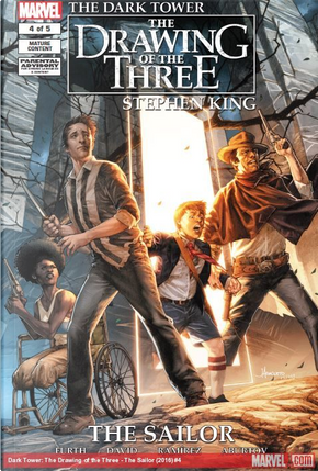 The Dark Tower: The Sailor n.4 by Peter David, Robin Furth