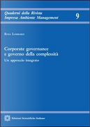 Corporate governance e governo della complessità by Rosa Lombardi