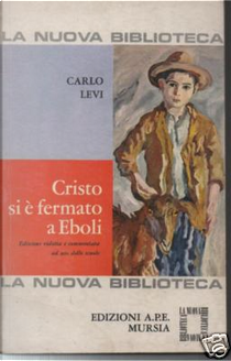 Cristo si è fermato a Eboli!!!SCHEDA DOPPIA!!! by Carlo Levi