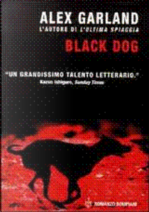 Black dog by Alex Garland
