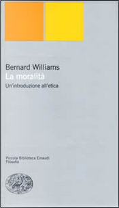 La moralità by Bernard Williams