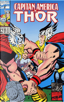 Capitan America e Thor n° 12 by Al Milgrom, Danny Bulanadi, Geof Isherwood, Mark Gruenwald, Rick Levins, Ron Frenz, Tom De Falco
